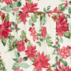 Burts Bees Holiday Floral Dress