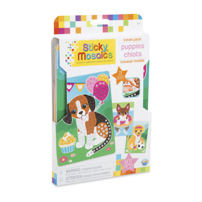 Sticky Mosaics Travel Puppies