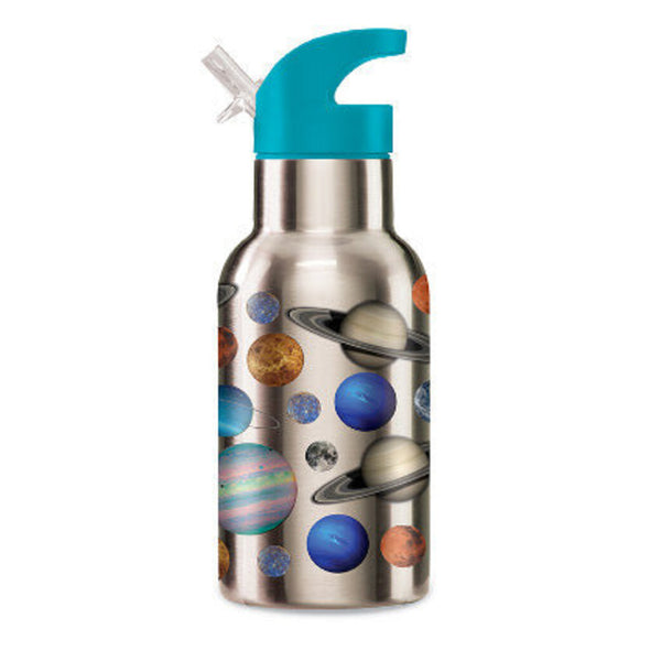 Crocodile Creek Stainless Steel Bottle, Solar System