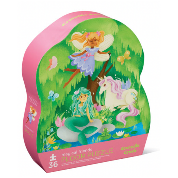 Crocodile Creek 36pc Puzzle, Magical Friends