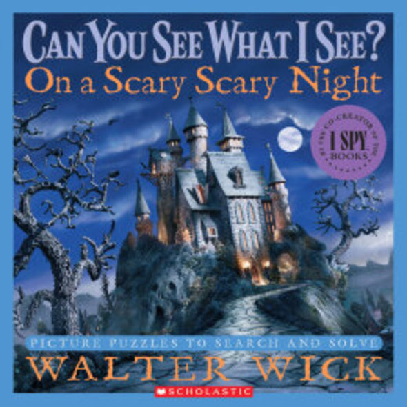 Can You See what I See? On a Scary Scary Night