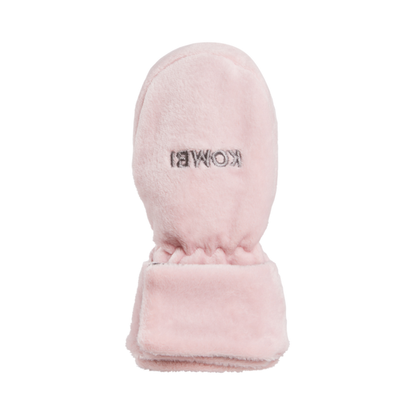 Kombi Fuzzy Infant Mitt, Rose Shadow