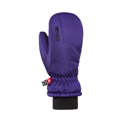 Kombi Peak Jr Mitt, Violet Indigo