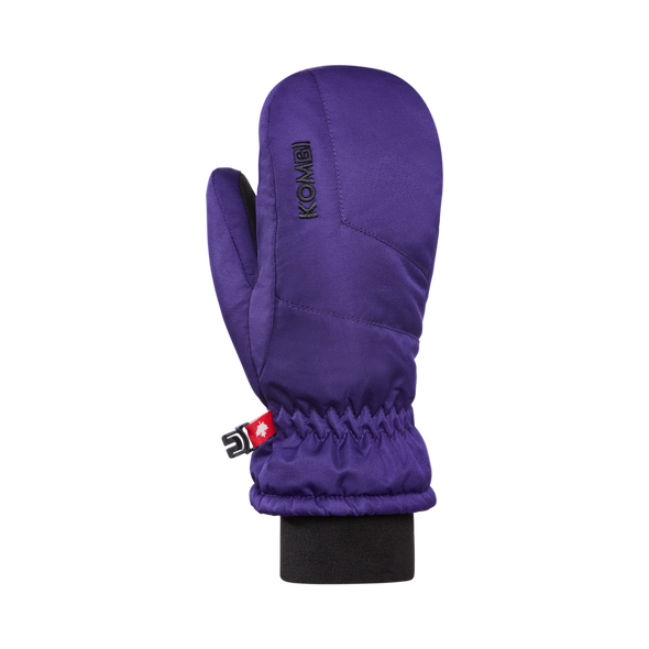 Kombi Peak Jr Mitt, Violet Indigo