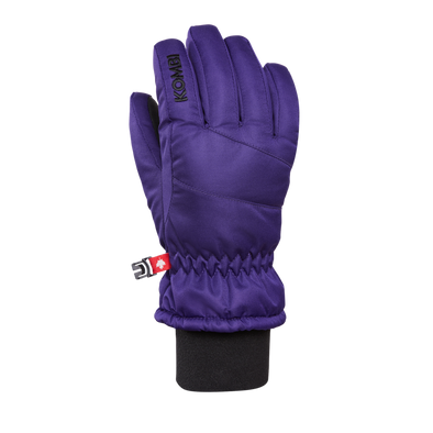 Kombi Peak Jr Glove, Violet Indigo