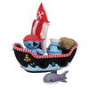 Manhattan Toy Co Pirate Ship Floating Fill & Spill Bath Toy