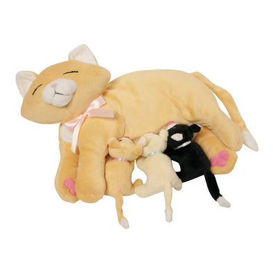 Manhattan Toy Co Nursing Nina Cat