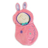 Manhattan Toy Co Snuggle Pod Hunny Bunny Peach