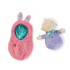 Manhattan Toy Co Snuggle Pod Hunny Bunny Peach