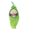 Manhattan Toy Co Snuggle Pod Sweet Pea Peach