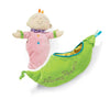 Manhattan Toy Co Snuggle Pod Sweet Pea Peach