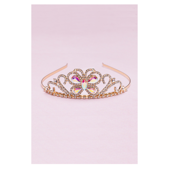 Great Pretenders Boutique Butterfly Jewel Tiara