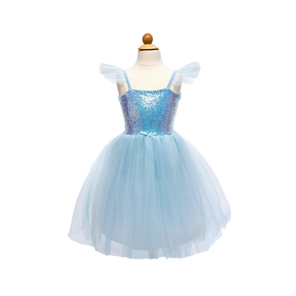 Great Pretenders Sequins Princess Dress Blue