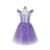Great Pretenders Sequin Princess Dress Lilac