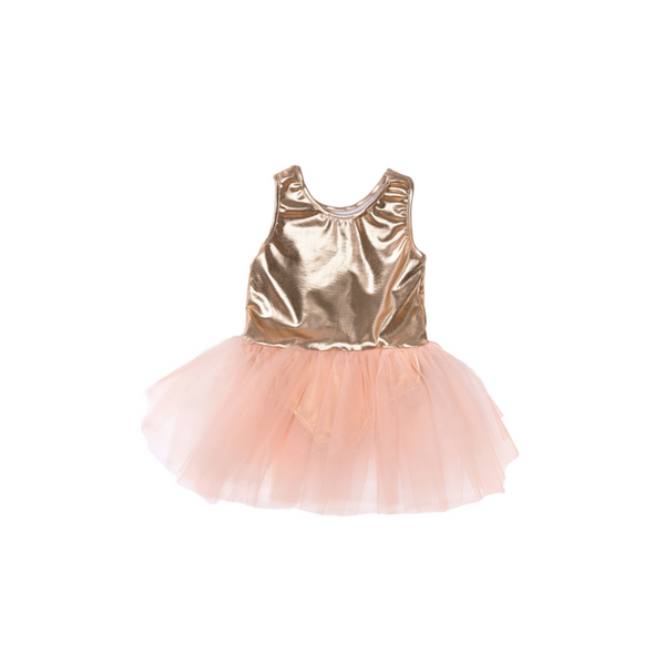 Great Pretenders Ballet Tutu Dress Rose Gold