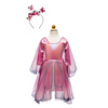 Great Pretenders Pink Butterfly Twirl Dress with Wings