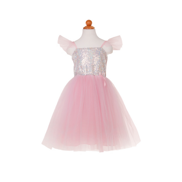 Great Pretenders Sequin Princess Dress Pink