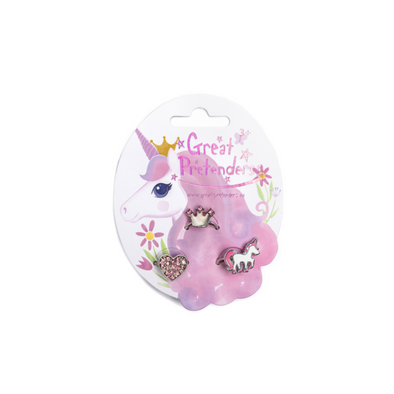 Great Pretenders Princess Ring Set 3pc