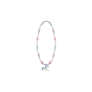 Great Pretenders Prancing Pony Necklace