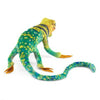 Folkmanis Mini Collared Lizard Finger Puppet