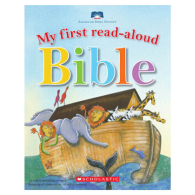 My First Read Aloud Bible