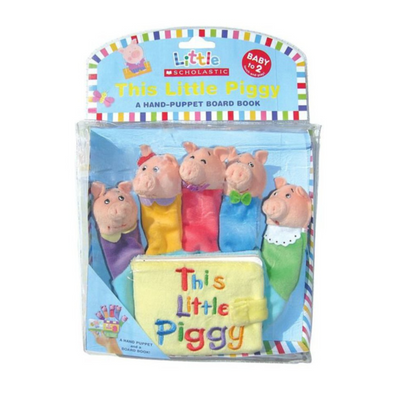 This Little Piggy: A Hand Puppet Board Book