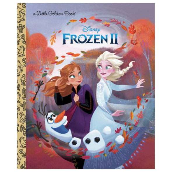 Little Golden Book Frozen 2