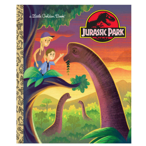 Little Golden Book Jurassic Park