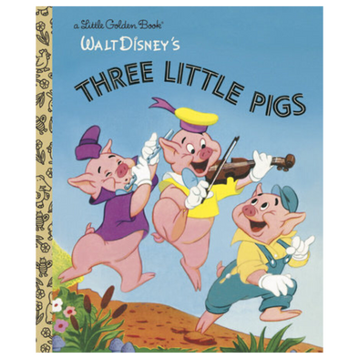 Little Golden Book Three Little Pigs