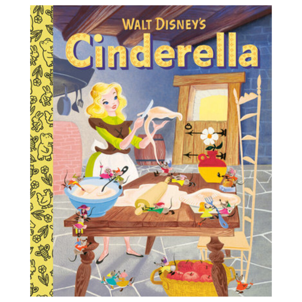 Little Golden Book Cinderella