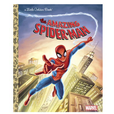 Little Golden Book The Amazing Spiderman