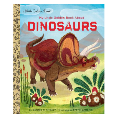 Little Golden Book Dinosaurs