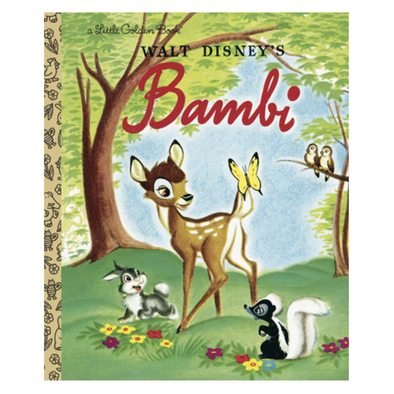 Little Golden Book Bambi