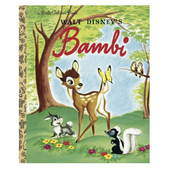 Little Golden Book Bambi