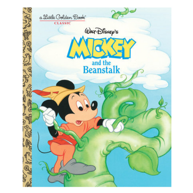 Little Golden Book Mickey & The Beanstalk