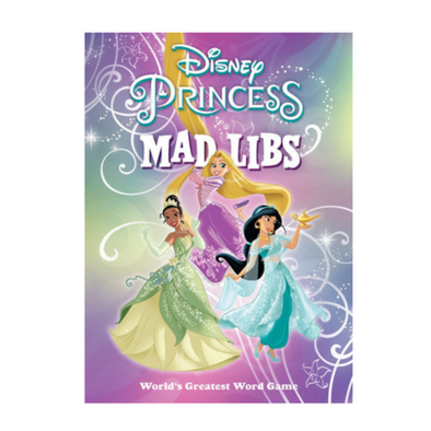 Disney Princess Mad Libs