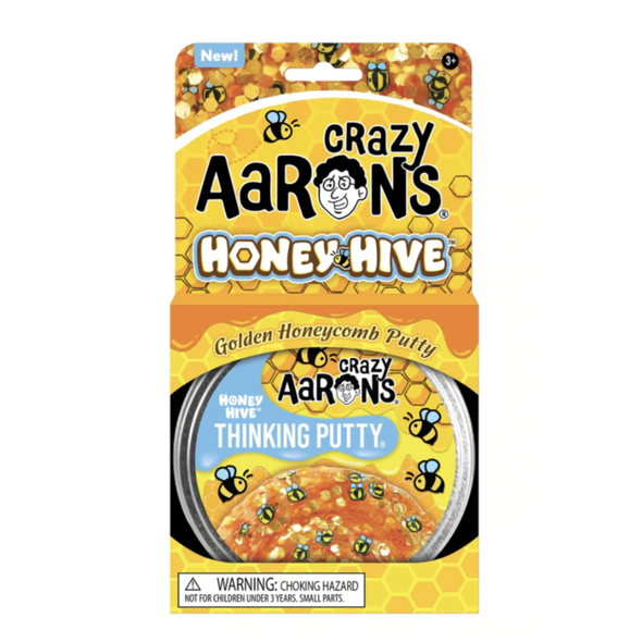 Crazy Aarons Thinking Putty Trendsetters, Honey Hive