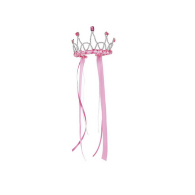 Great Pretenders Ribbon Tiara, Pink