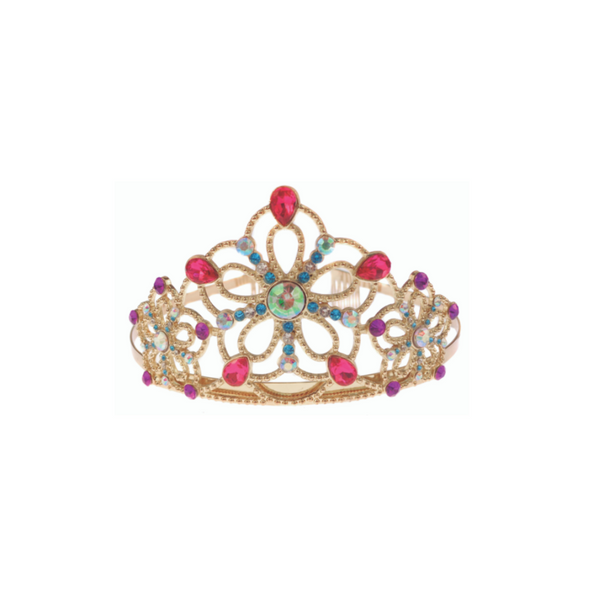 Great Pretenders Bejewelled Tiara, Gold