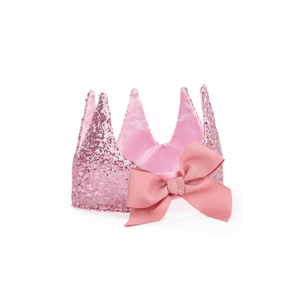 Great Pretenders Precious Pink Sequins Crown