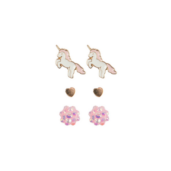 Great Pretenders Boutique Earrings, Unicorn