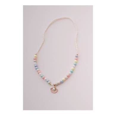 Great Pretenders Boutique Necklace, Pastel Shell