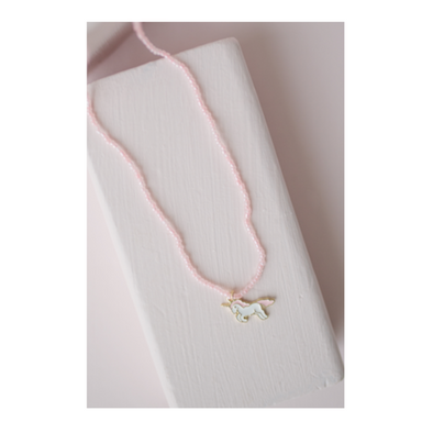 Great Pretenders Boutique Necklace, Unicorn Adorn