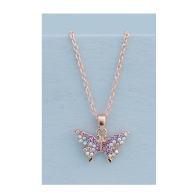 Great Pretenders Boutique Necklace, Butterfly Gem