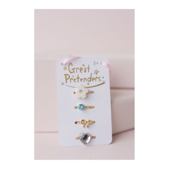 Great Pretenders Boutique Rings, Sassy