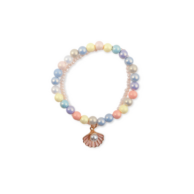 Great Pretenders Boutique Bracelet, Pastel Shell