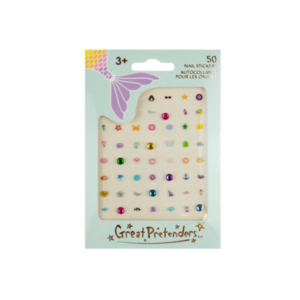 Great Pretenders Nail Stickers, Mermaid