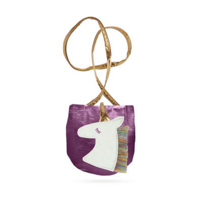 Great Pretenders Petite Purse, Fancy Unicorn