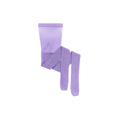 Great Pretenders Rhinestone Tights, Lilac Size 3-8