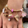 Charm It! Gold Hot Cocoa Charm